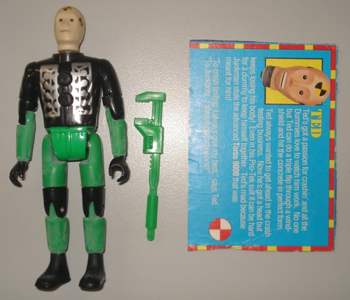 Tyco Crash Dummies 1993 - Pro-Tek Suits - Figurine Ted