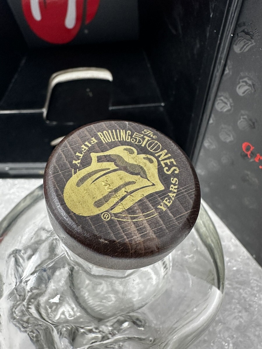 Crystal Head Vodka ROLLING STONES 50th Anniversary Edition