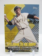 Roberto Clemente - 2022 Topps Welcome to the Show SP BLUE Parallel Short Print
