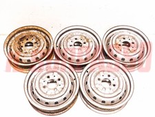 CERCHI RUOTA FERGAT 3,5 x 12 FIAT 600 750 850 ABARTH GIANNINI ORIGINALI