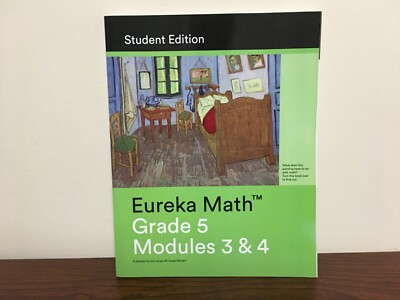 Eureka Math Grade 5 Modules 3 & 4, Student Edition Workbook Story of Units ''NEW''