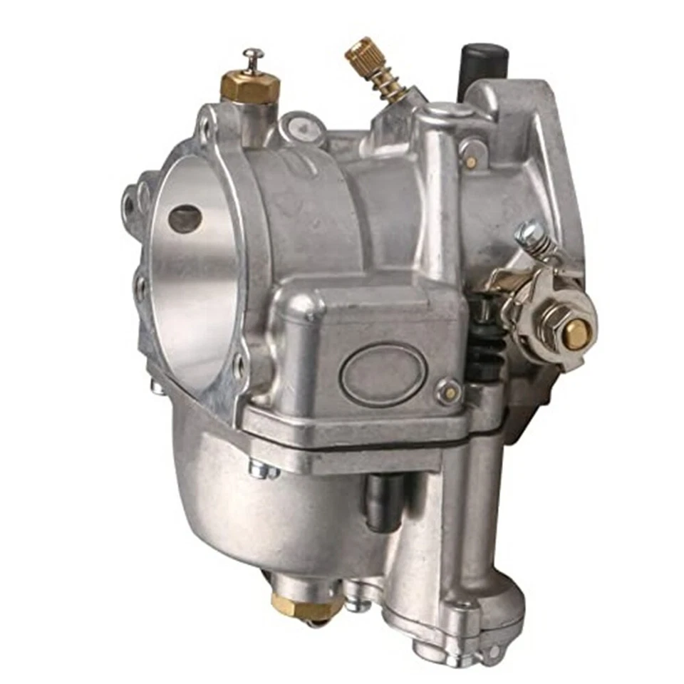 Carburador nuevo para ciclo Super E Shorty carburador Big Twin o Sportster Foto 3 de 4