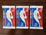 (3) 1989-90 NBA Hoops Basketball Series 1 Factory Sealed Packs   D. Robinson RC!