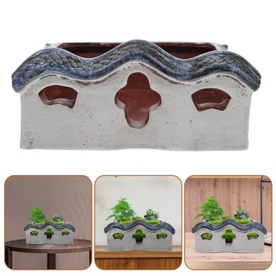 Neuheit Pflanzer Vintage Topf Keramik Sukkulenten Topf Bonsai Pflanzer