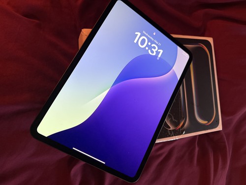 Apple iPad Pro 11-inch (M4) A2836 256 GB, Wi-Fi, 11 in - Space Black - NEW