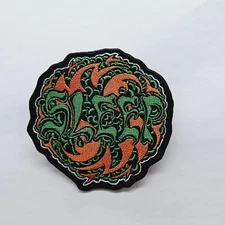 Sleep Round  EMBROIDERED PATCH