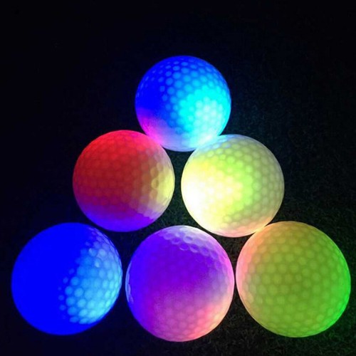 Glow in The Dark Golf Balls Light up Led Golf Balls Night Golf Gift Sets AUS - Picture 3 of 15
