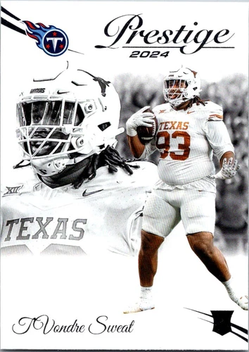 2024 Panini Prestige T'vondre Sweat #343