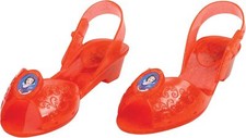 Snow White Jelly Shoes Disney Princess Fancy Dress Halloween Costume Accessory