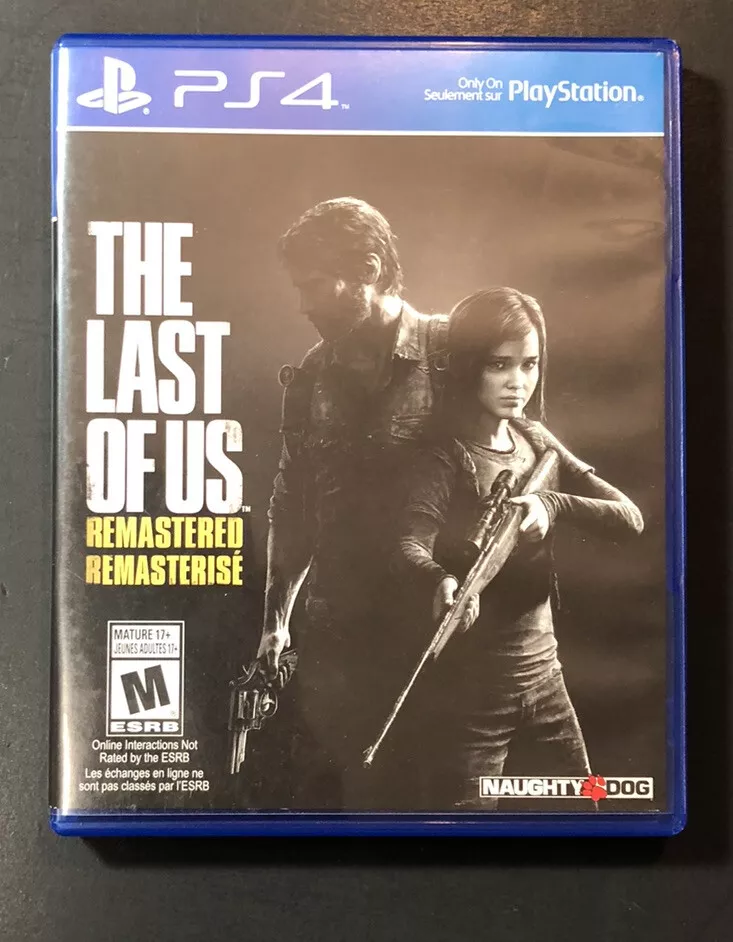 The Last Of Us Remastered - Ps4