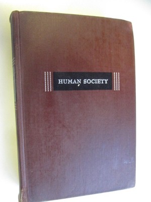 Human Society - Davis, Kingsley - 1955-01-01 Macmillan