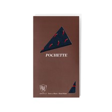 POCHETTE UOMO DA TASCHINO QUADRATO IN SETA ITALY DESIGN PH/6710551/BL