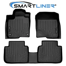SMARTLINER Custom Fit Floor Mats 2 Row Liner Set OEM TPE 2023-2025 Honda HR-V