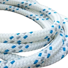 Double Braid Polyester Rope Sail Boat Yacht Boating Sailing Halyard Line USA 