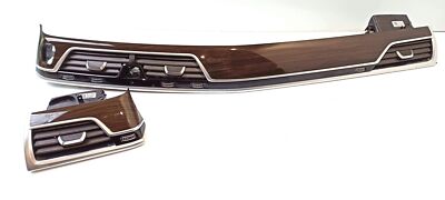 BMW OEM Dashboard decor trim Fineline wood 9299493 9299495 7' G11 G12 024494