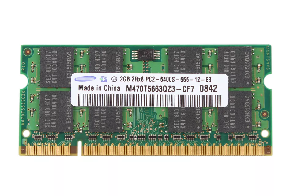 Lot Samsung RAM 4GB 4G 2GB 2G 1GB Laptop Memory DDR2 DDR3 2Rx8 SO-DIMM Kits #6H - Image 3 of 4