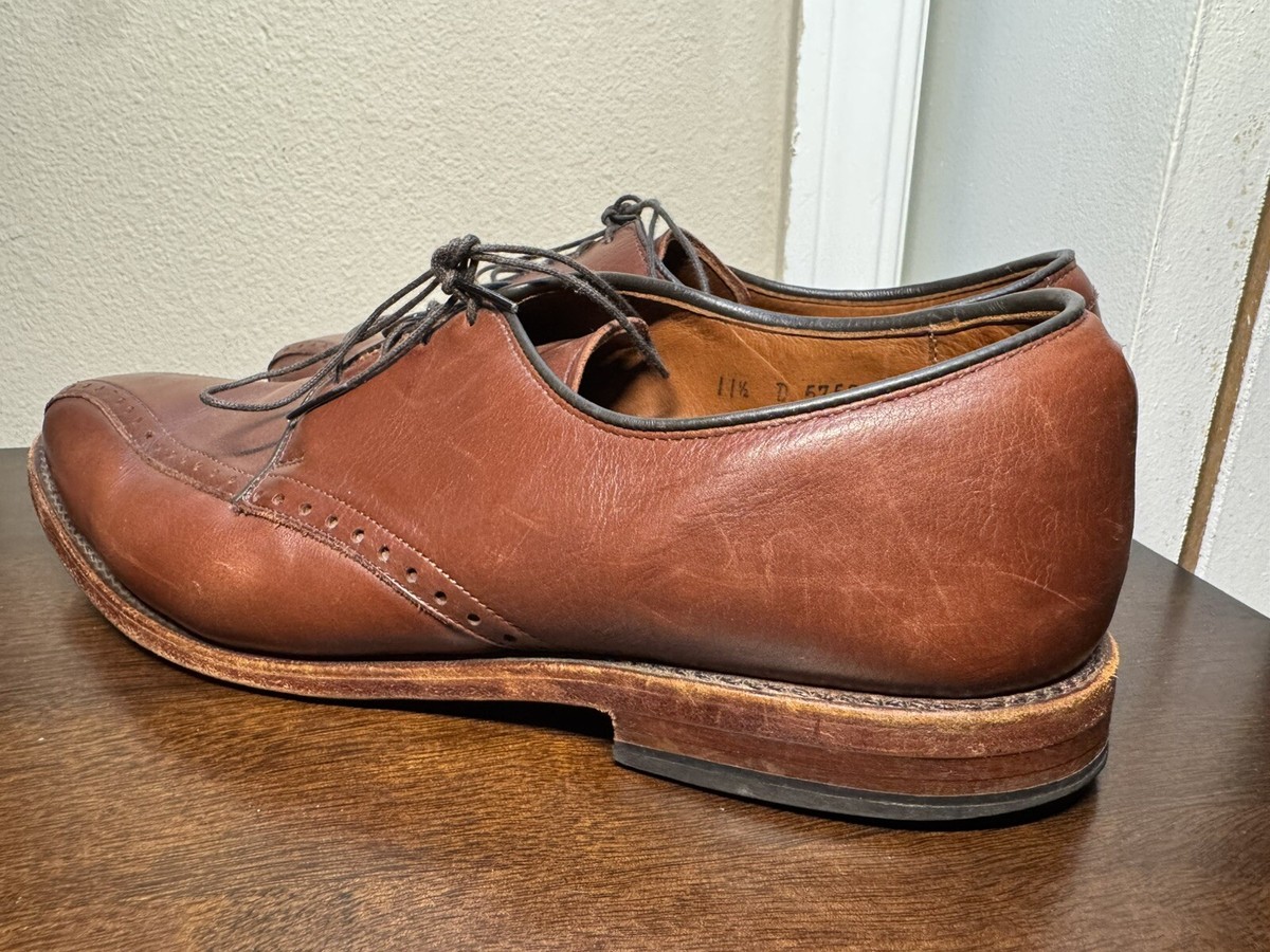 Allen Edmonds Wendell Oxford Leather Brown Mens Size 14 eee 3e Dress Shoes 5758 Amazon.com | Allen Edmonds Men main image 2