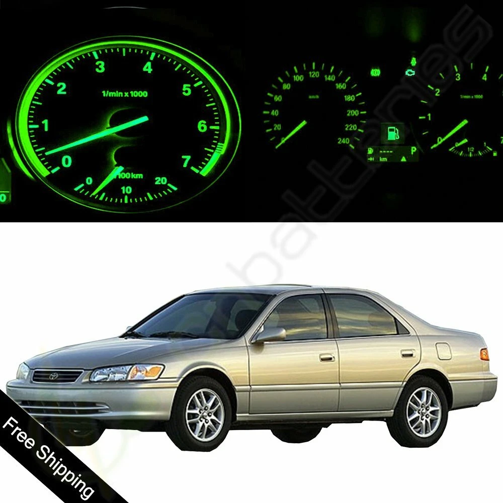 Toyota Camry Dash Lights Dim Shelly Lighting