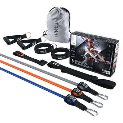 TRNR | X7 Resistance System - Resistance Tube Training Set