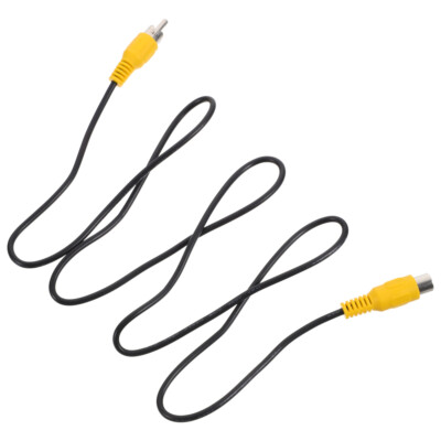 Yeung Qee 2RCA Macho A 2RCA Hembra Cable De Extensión De 6 Pies, 2 Cable De Extensión RCA Trenzado De Nailon 2 RCA Macho A 2 RCA Hembra Cable De Extensión De