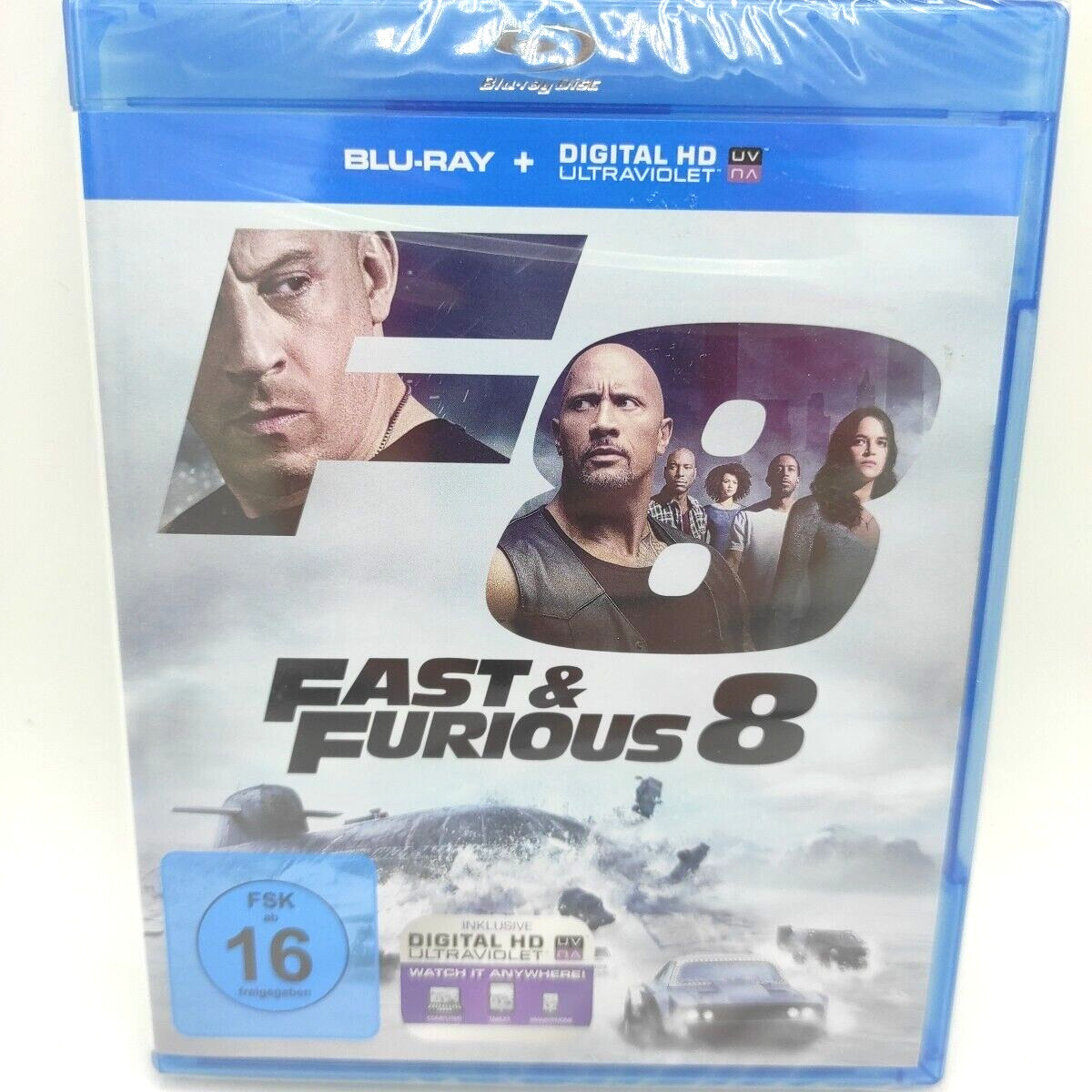 Fast & Furious 8 - Blu-ray - Bild 3