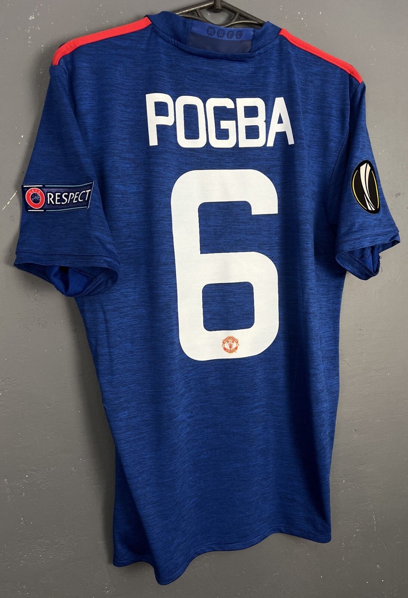 PAUL POGBA MENS FC MANCHESTER UNITED 2016/2017 UEFA FOOTBALL
