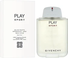 Tester Men Play Sport By Givenchy Eau De Toilette 100ml/3.3 / 3.4 oz  New