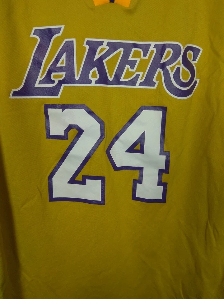 Camiseta de baloncesto Kobe Bryant Los Angeles Lakers GRANDE Adidas ig93 Foto 3 de 4