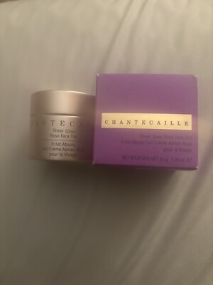 Chantecaille Sheer Glow Rose Face Tint Gel Crème Full Size New in Box.