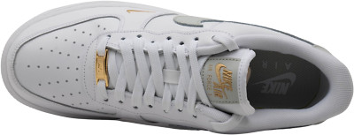 air forces white grey gold