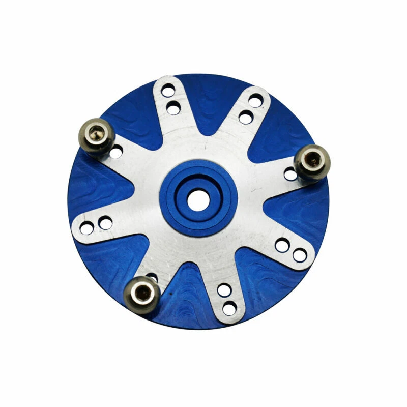 1/5pc 25T Mechanical Round Servo Arm Horns For FUTABA DS5 DS6 BL7 BL8 ALIGN D6CF - Image 2 of 4