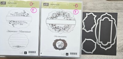 Stampin Up! APOTHECARY ART & APOTHECARY ACCENTS DIES Retired | eBay