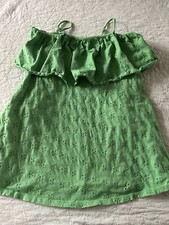 ASOS Mini Dress Size 6 , Fit Size 4 Green Pre-owned