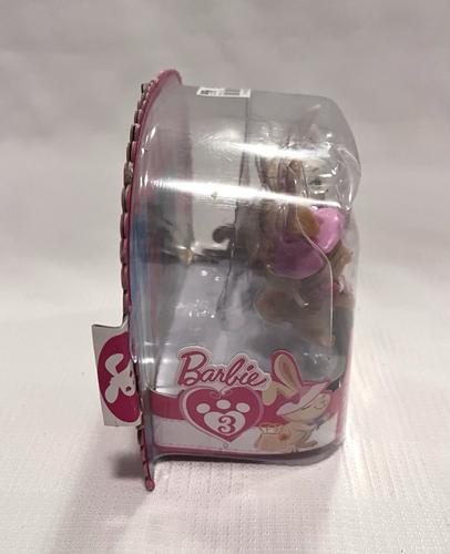 Mattel Barbie Luv Me 3 Triplet Bunny Rabbits Pets New In Package 2007 - Picture 4 of 7