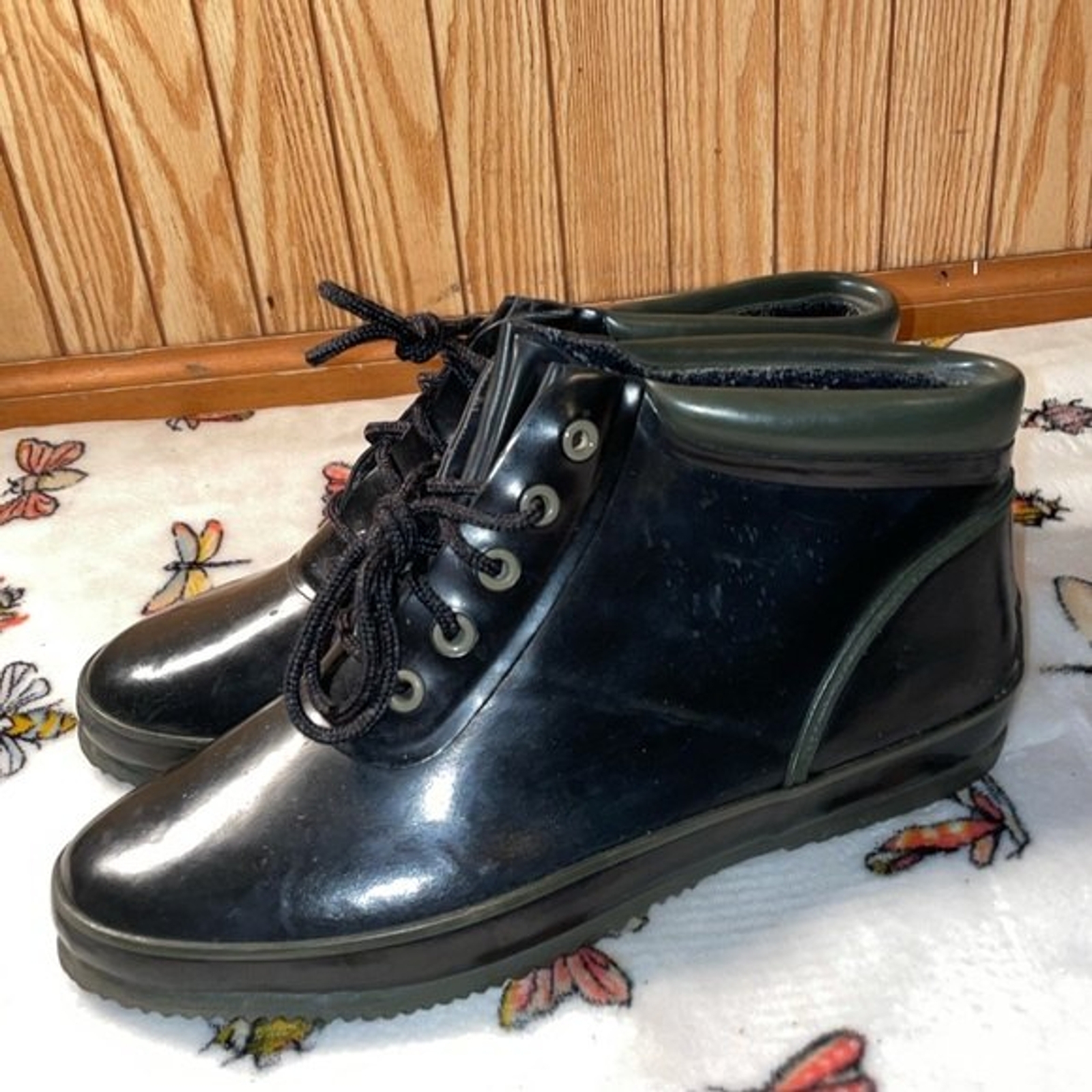 Sporto Thermolite Waterproof Duck Rain Boots Mens 11 Gem