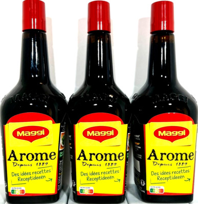 Maggi Arome Depuis 1889 Imported From France Liquid Seasoning 800ml (Pack of 3)