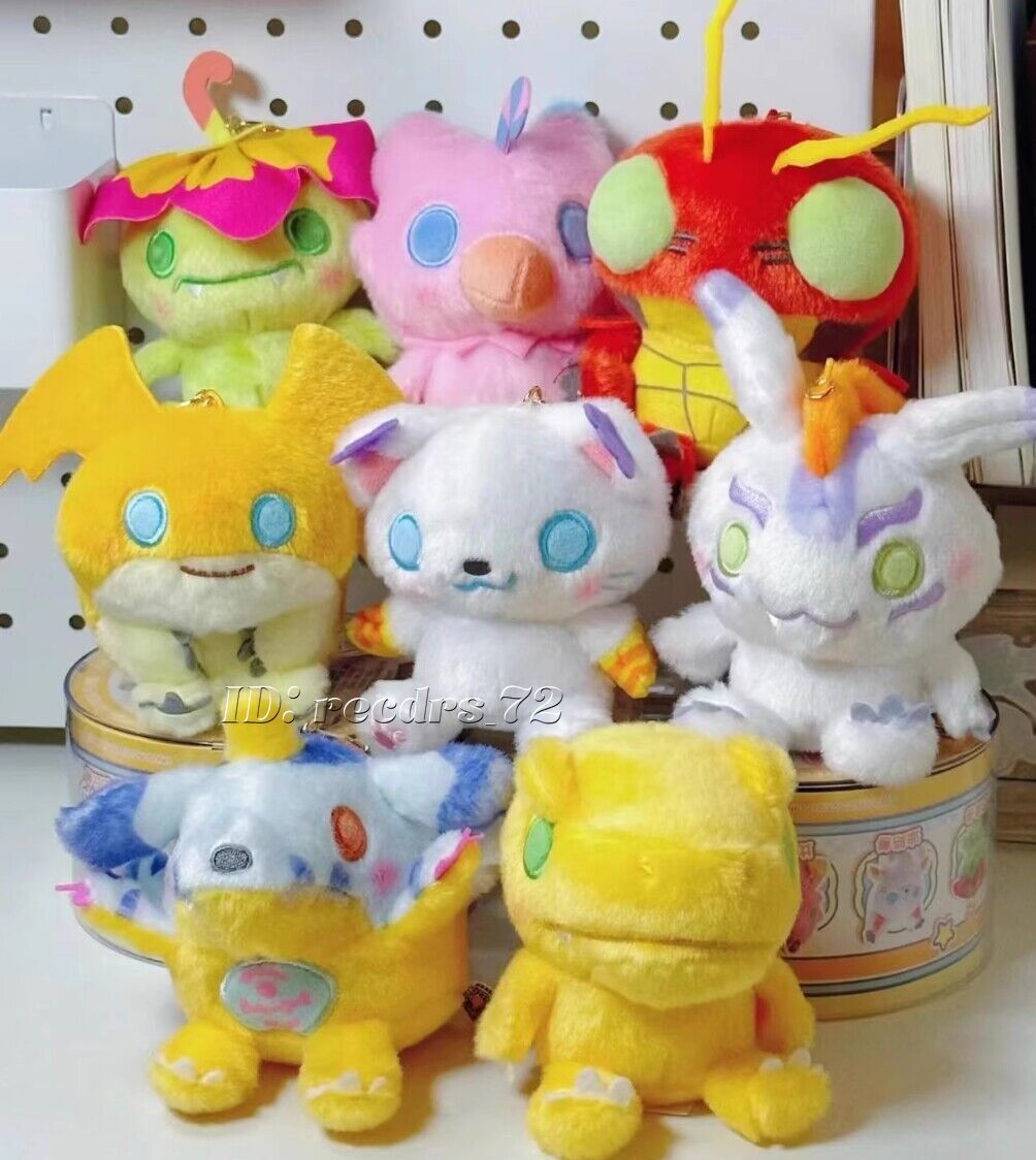 デジモン　digimon plush くたキャラ　ぬいぐるみ Amazon.co.jp: Kuta-Chara Digimon Adventure Monzaemon Plush