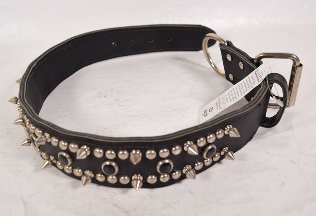 spike dog collar ebay