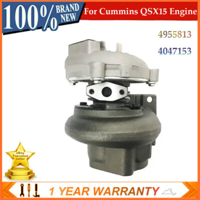 Turbo HX60W Turbocharger 4955813 4047153 For Cummins QSX