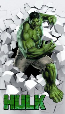 Superhero Essbar Green Beast Tortenaufleger Torte Geburstag + TEXT