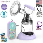 Trumom USA Lavender Rechargeable Electric Breast Bag