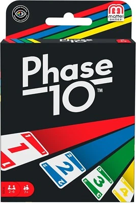 Mattel - Phase 10 Kartenspiel - FFY05 - Neu & Original - Bild 1 von 3