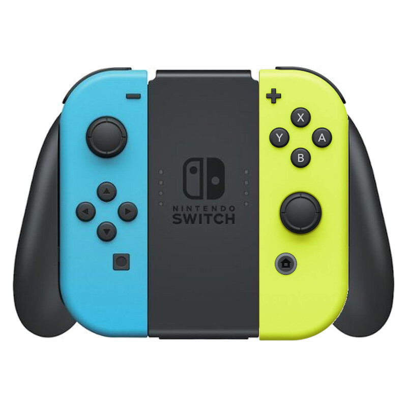 Nintendo Switch V1 - 32GB - Neon Blue / Neon Yellow - Good