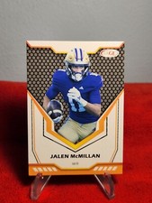 2024 SAGE High Series - Black #140 Jalen McMillan - Washington Huskies 
