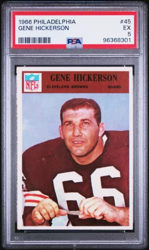 1966 PHILADELPHIA 45 GENE HICKERSON