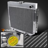 67-70 Mustang/falcon V8 3 Core Mt 20 Passenger/right Side Aluminum Radiator on sale 67-70 Mustang/falcon V8 3 Core Mt 20 Passenger/right Side Aluminum Radiator on sale