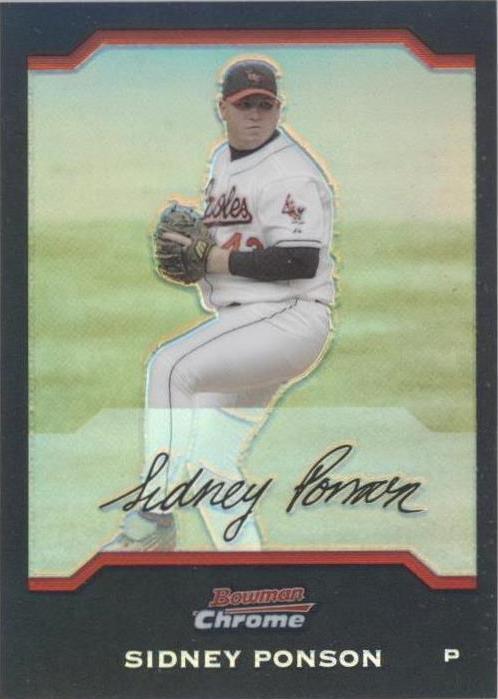 2004 Bowman Chrome - Sidney Ponson #125 Refractor for sale online | eBay