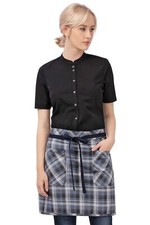 Unisex Olympia Half Bistro Apron Navy One Size