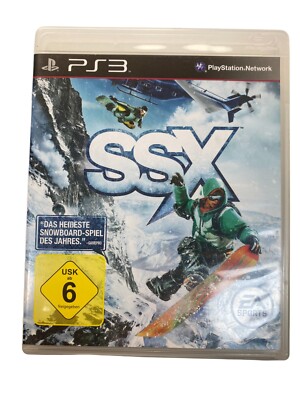 PS3 - SSX - Playstation 3 (CD KRATZFREI)