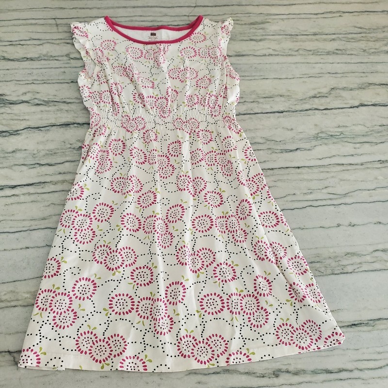 Tea Collection Girls Floral Medallion Sundress Size 10